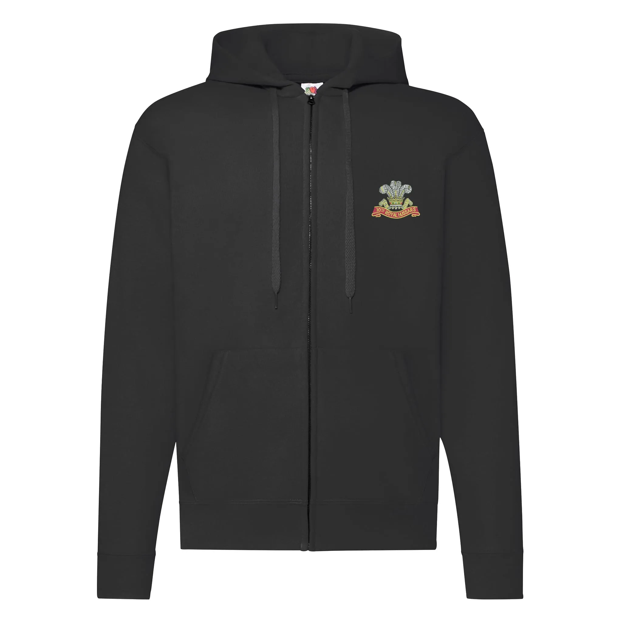 10th Royal Hussars Zipped Hoodie