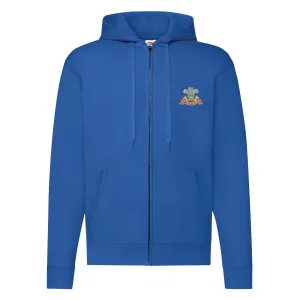 10th Royal Hussars Zipped Hoodie