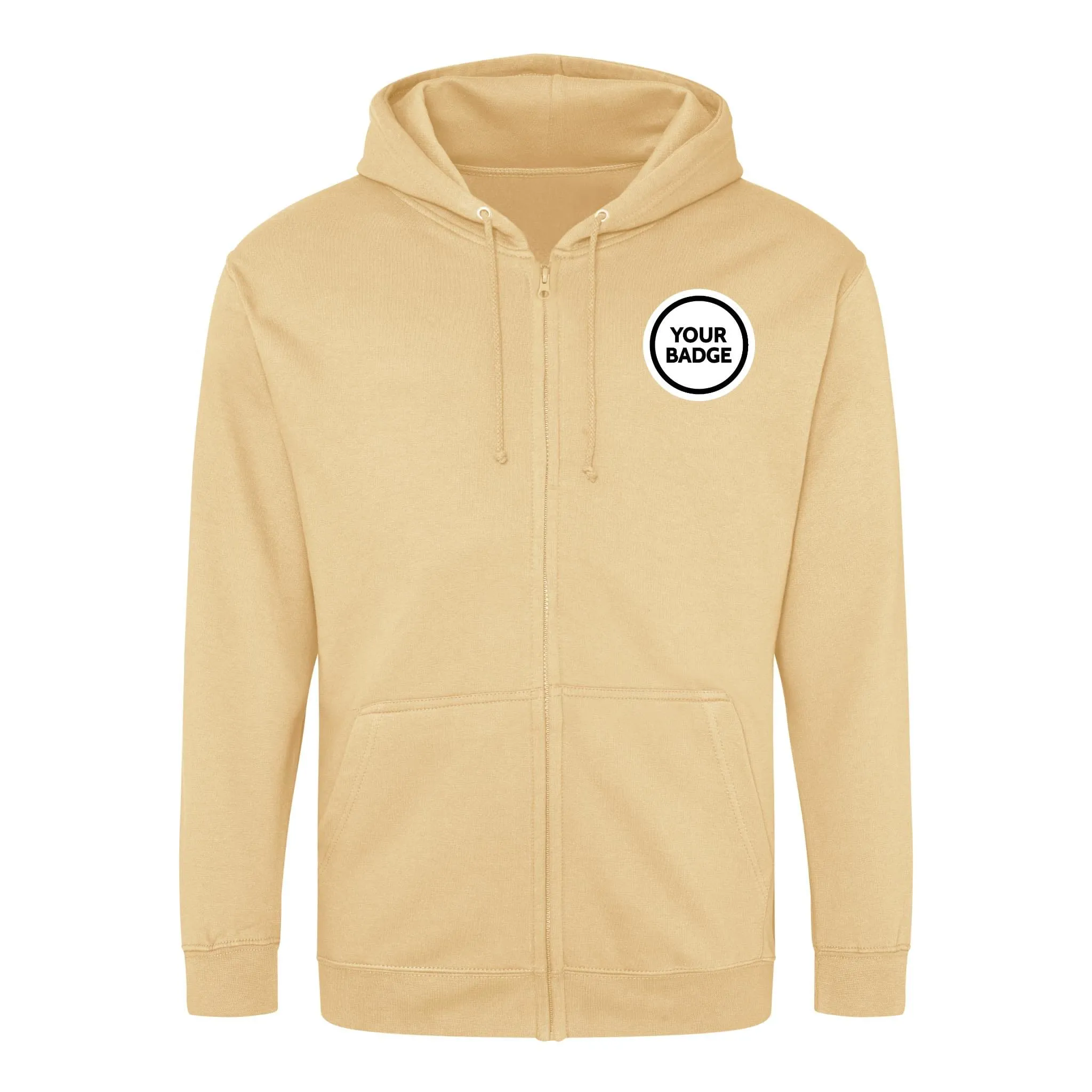 10th Royal Hussars Zipped Hoodie