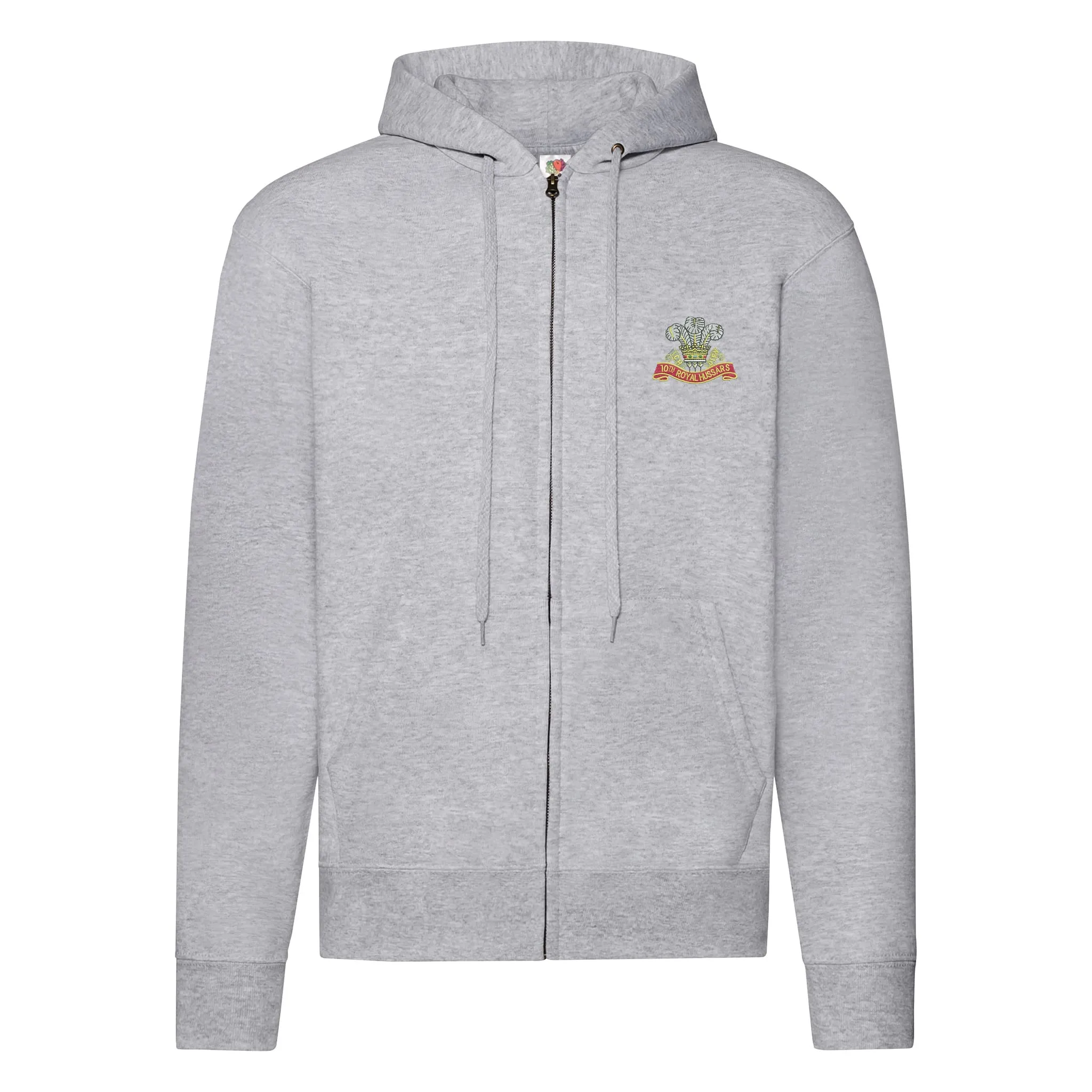10th Royal Hussars Zipped Hoodie