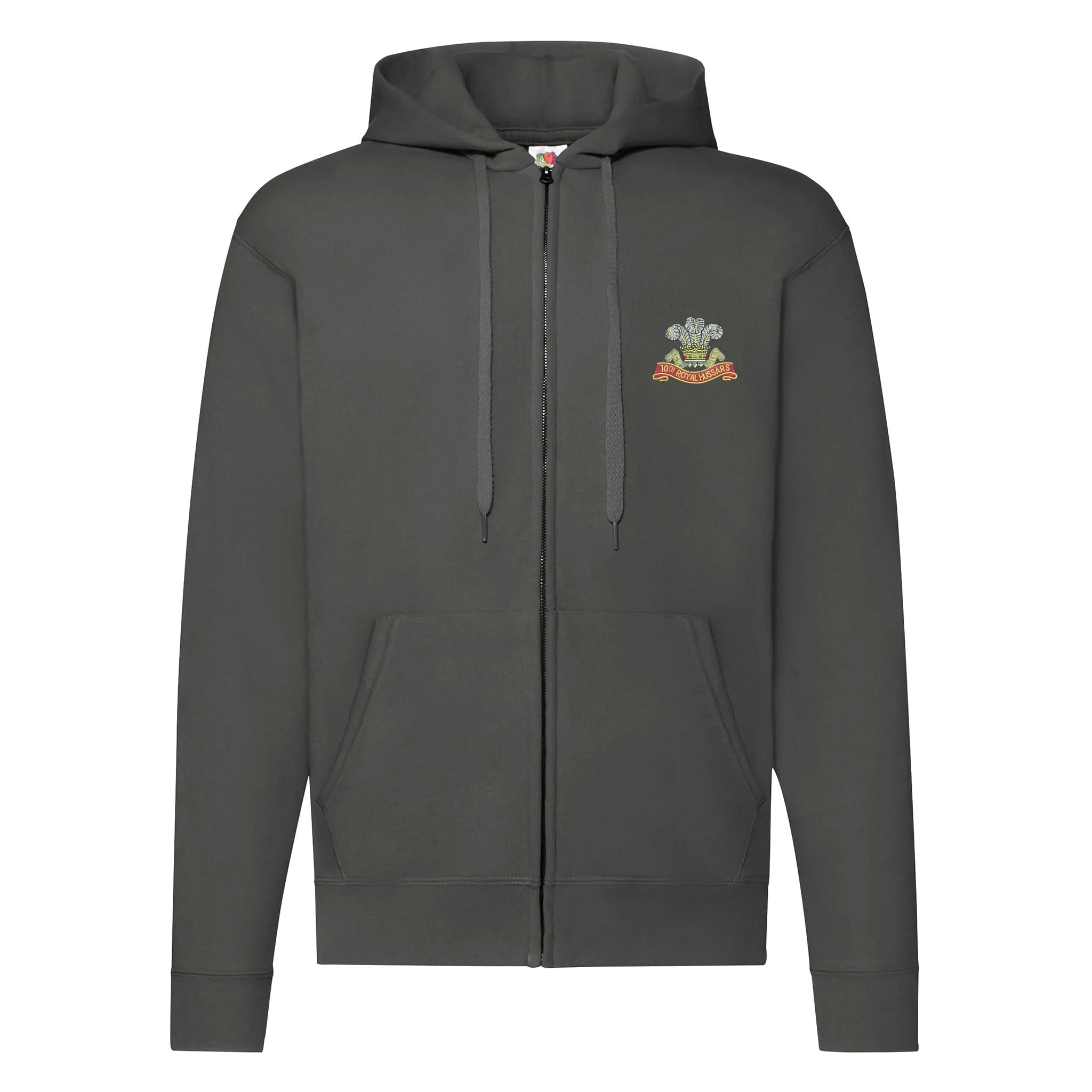 10th Royal Hussars Zipped Hoodie