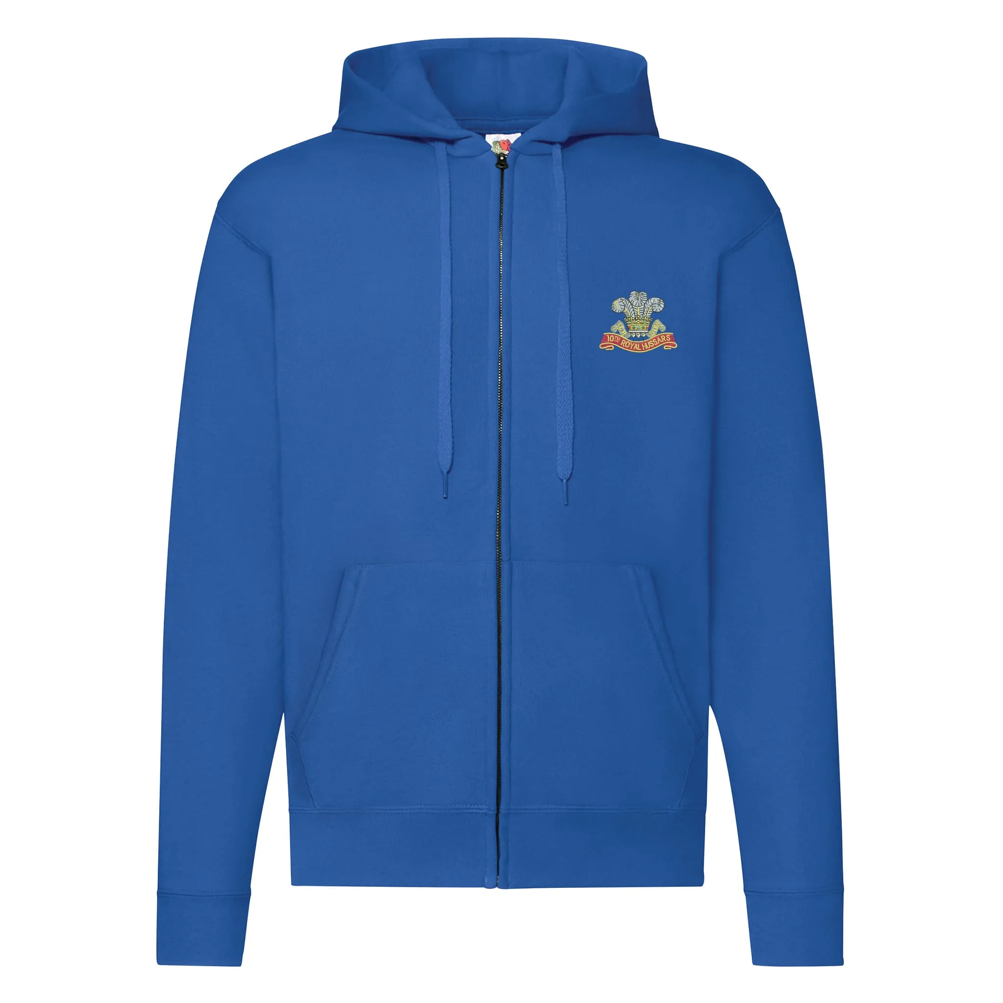 10th Royal Hussars Zipped Hoodie
