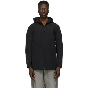 11 by Boris Bidjan Saberi Black Thermotaped Jacket
