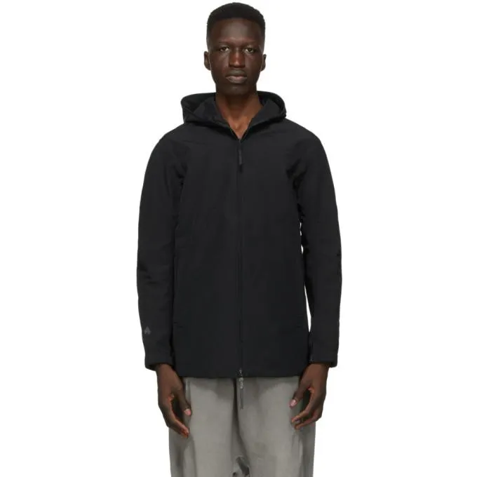 11 by Boris Bidjan Saberi Black Thermotaped Jacket