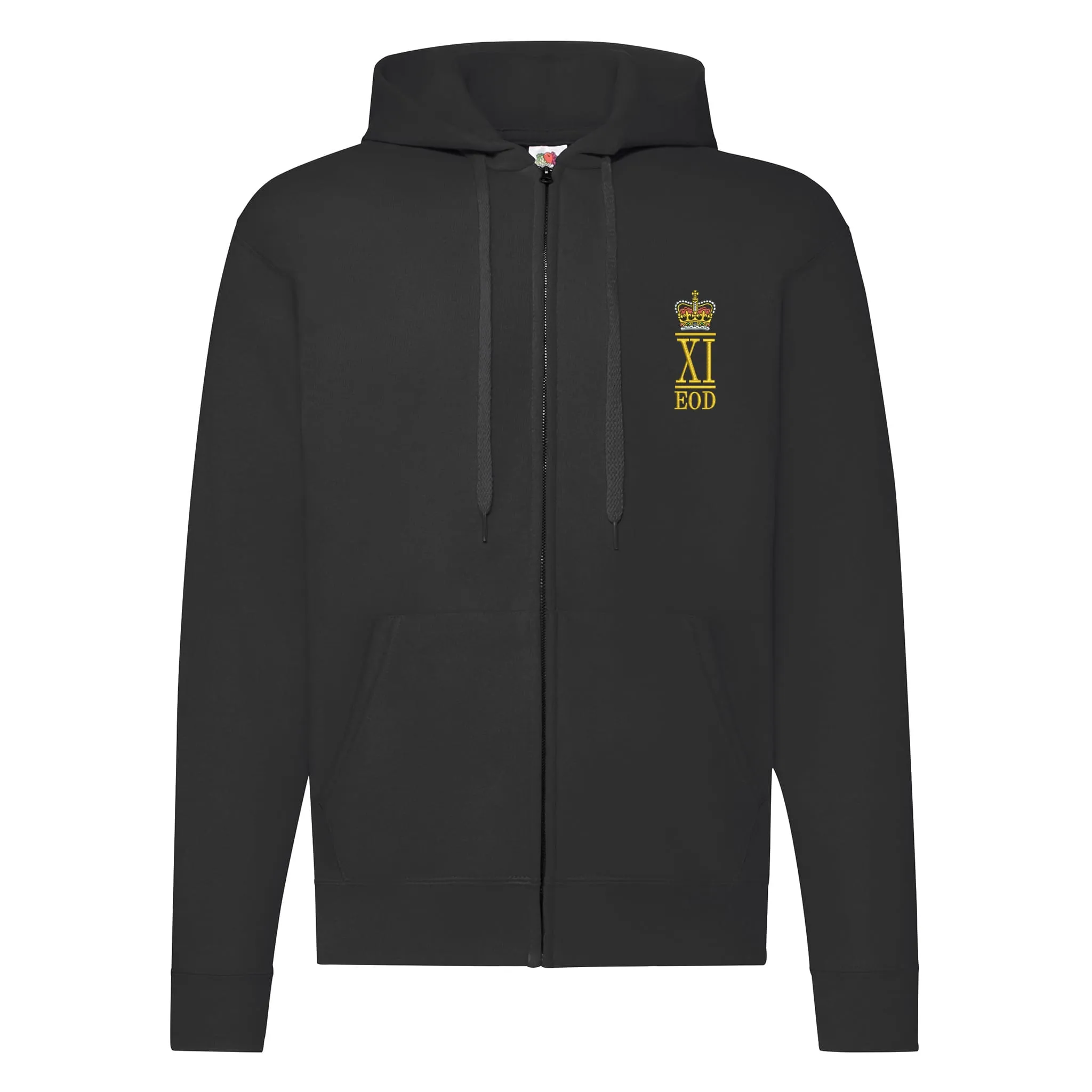 11 EOD Regt Royal Logistic Corps Zipped Hoodie
