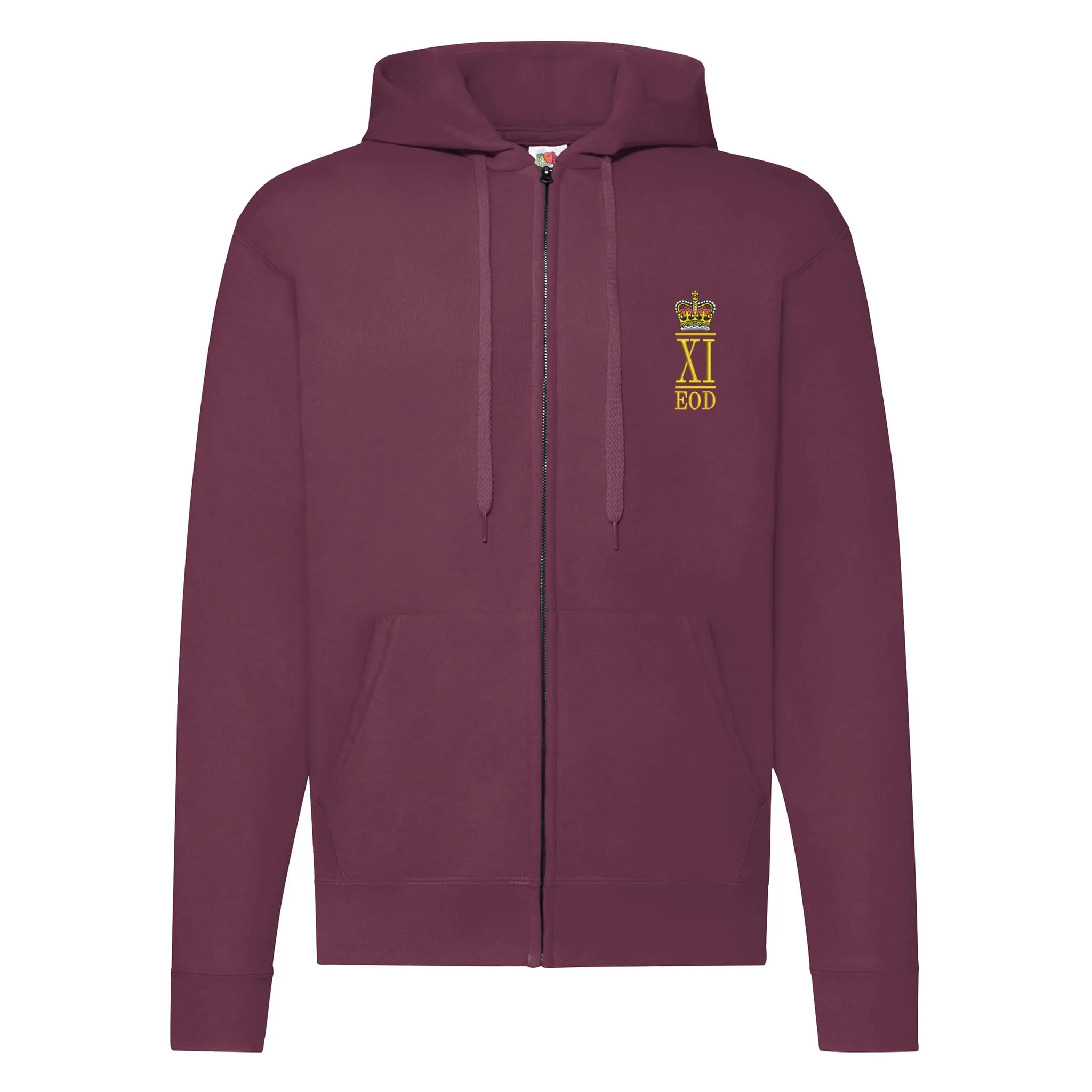 11 EOD Regt Royal Logistic Corps Zipped Hoodie