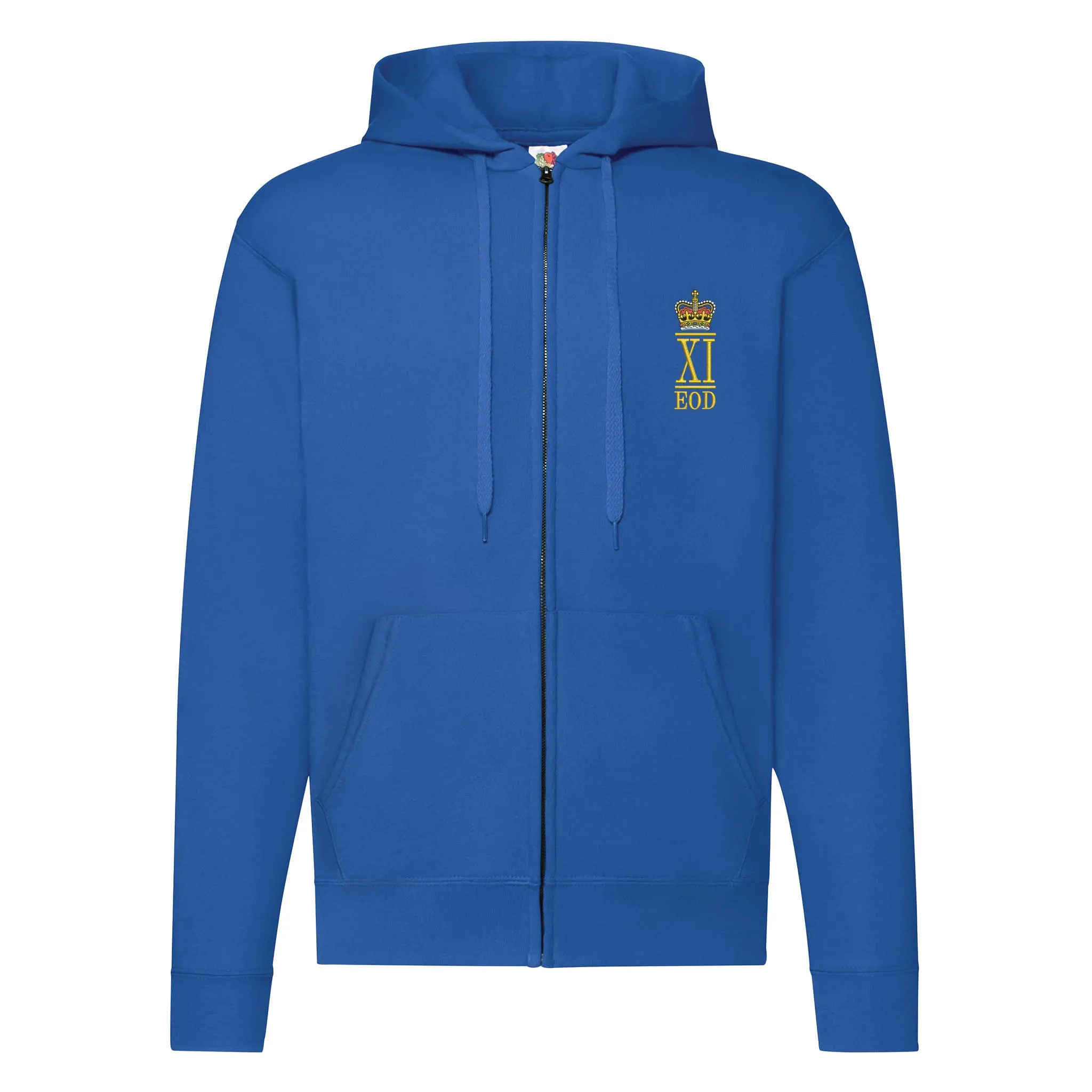 11 EOD Regt Royal Logistic Corps Zipped Hoodie