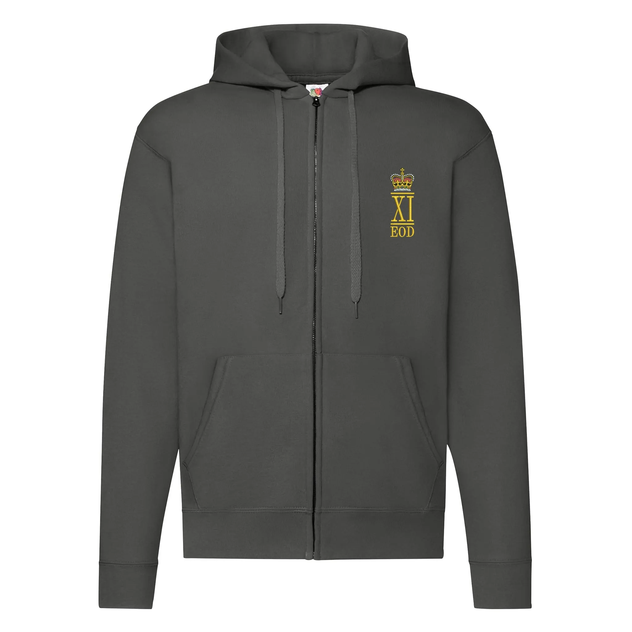 11 EOD Regt Royal Logistic Corps Zipped Hoodie