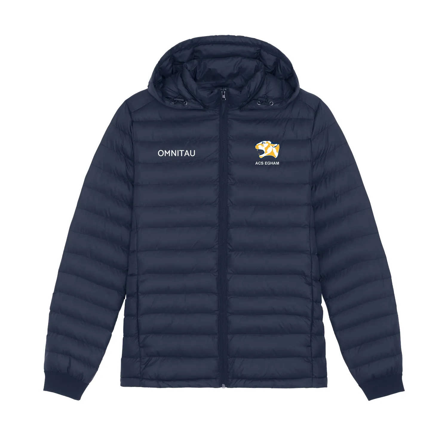 ACS Egham Men's Padded Jacket - Navy