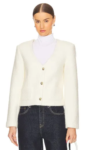 ANINE BING Anitta Jacket in Ivory
