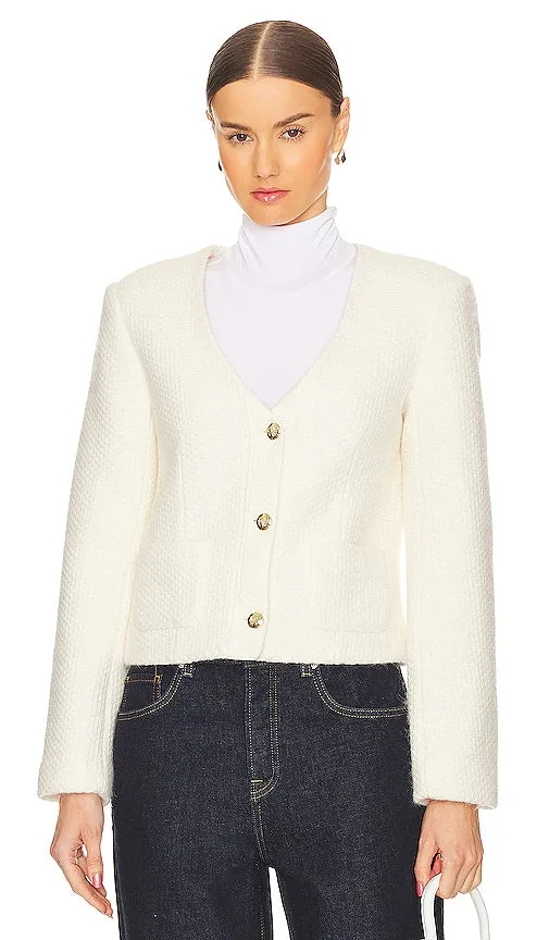 ANINE BING Anitta Jacket in Ivory
