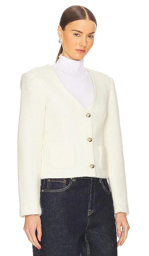 ANINE BING Anitta Jacket in Ivory