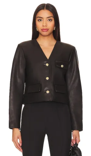 ANINE BING Cara Jacket in Black