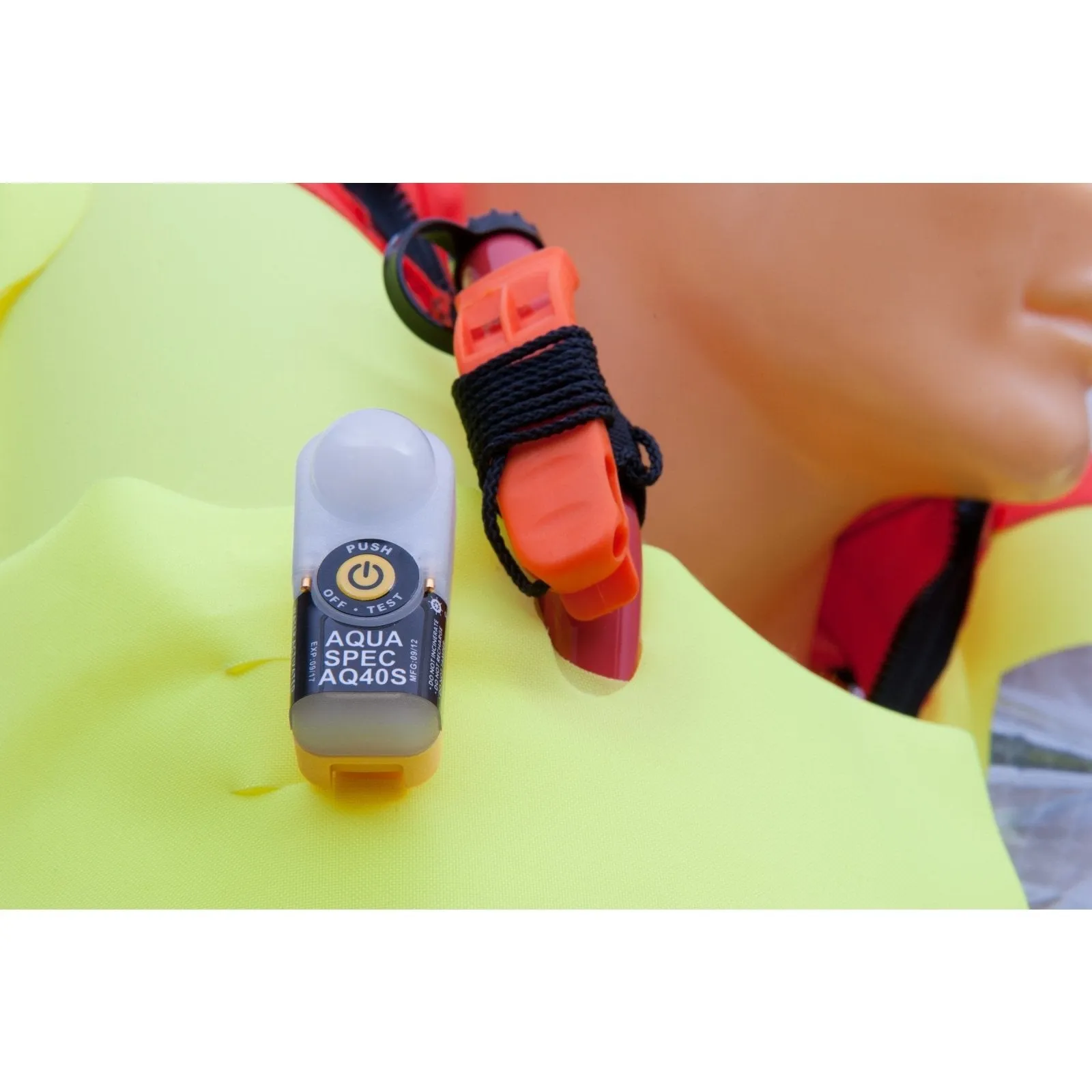 AquaSpec AQ40S High Performance LED Lifejacket Light