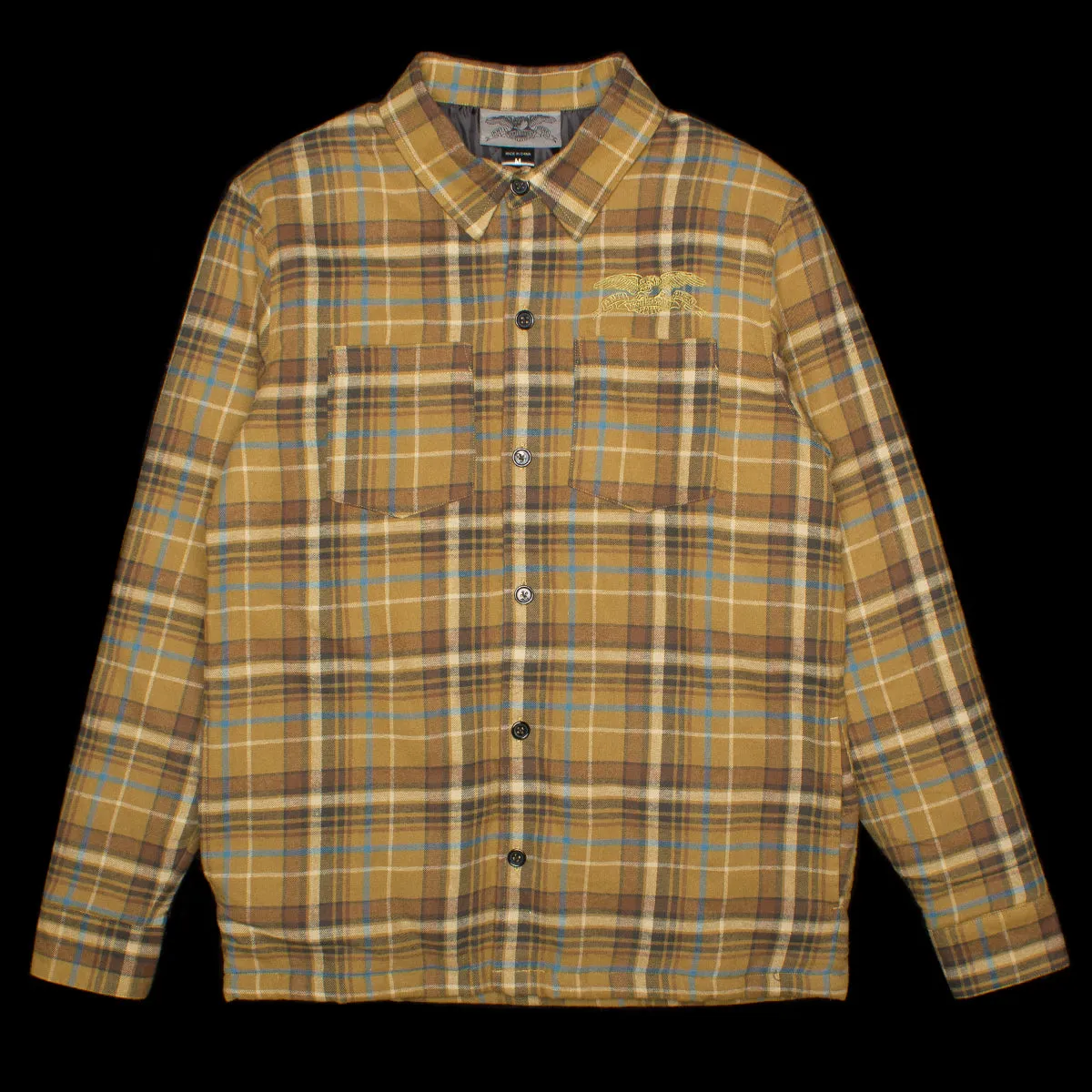 Basic Eagle Flannel Jacket
