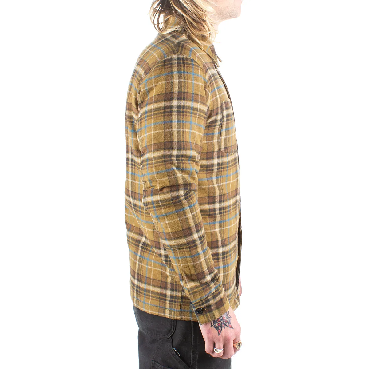 Basic Eagle Flannel Jacket