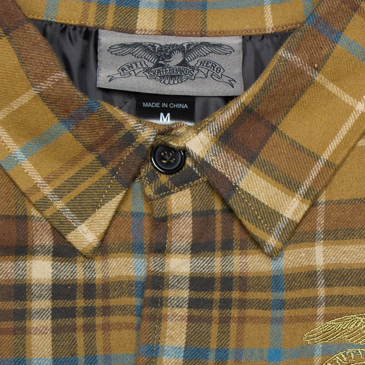 Basic Eagle Flannel Jacket