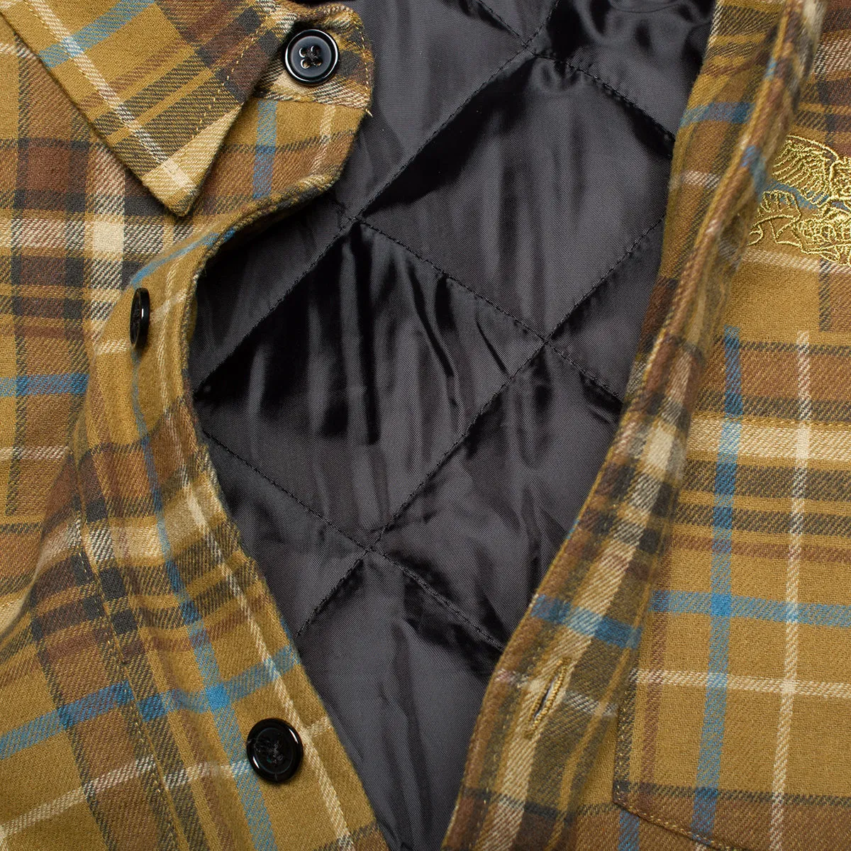 Basic Eagle Flannel Jacket