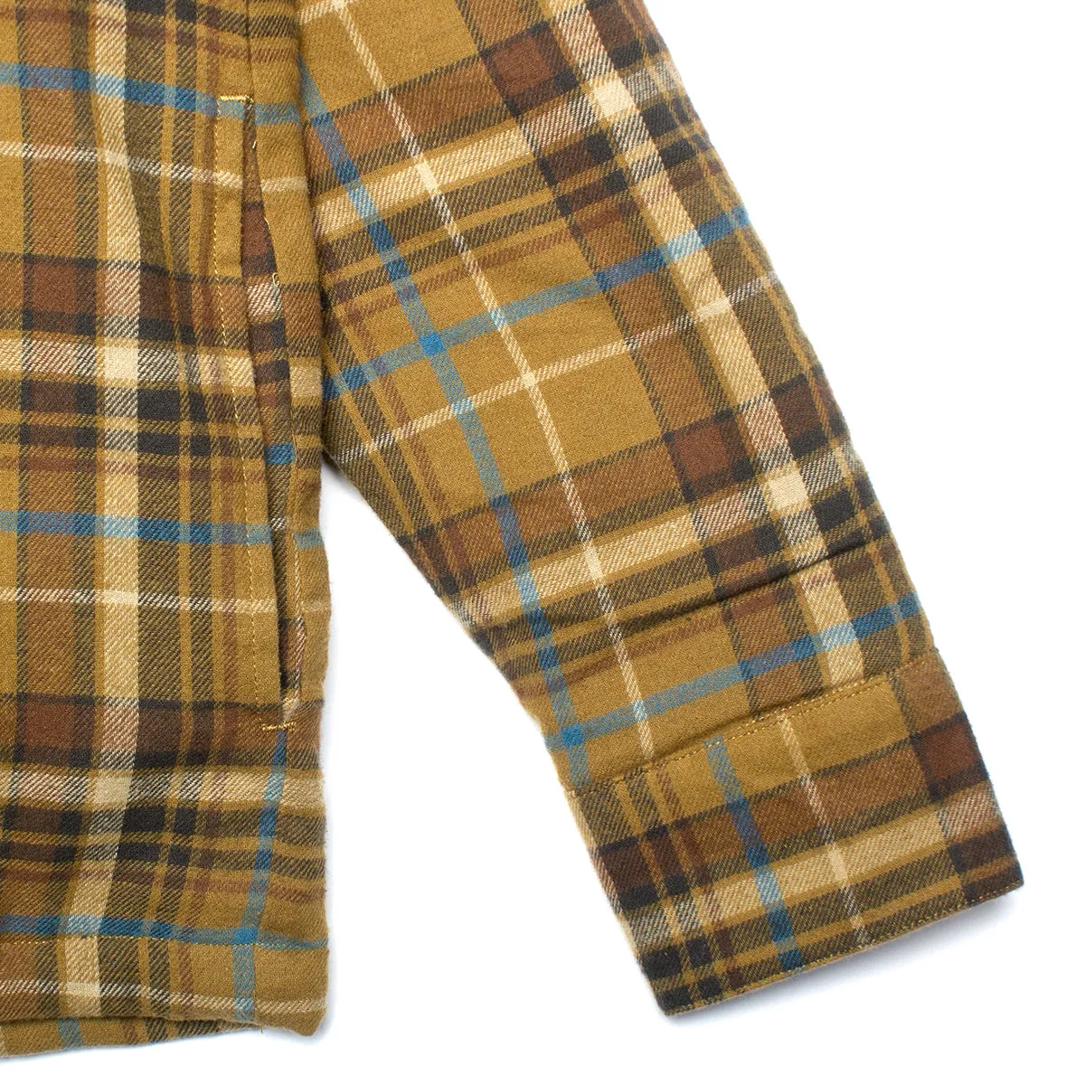 Basic Eagle Flannel Jacket