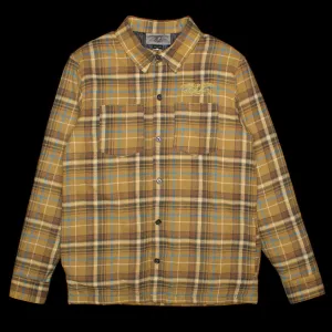 Basic Eagle Flannel Jacket