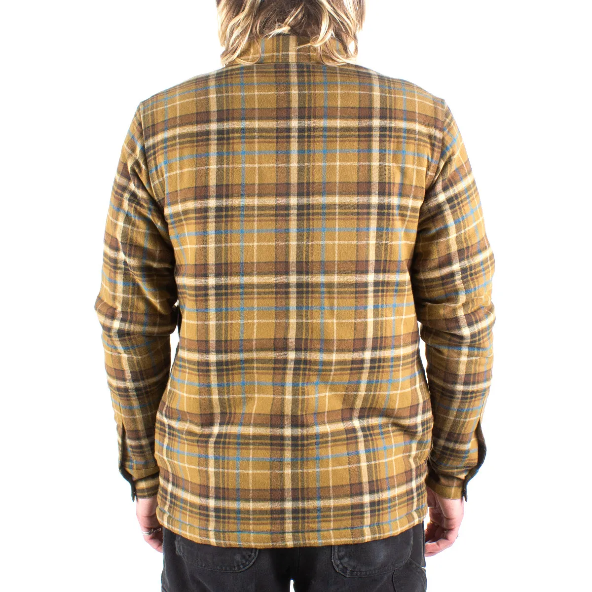 Basic Eagle Flannel Jacket