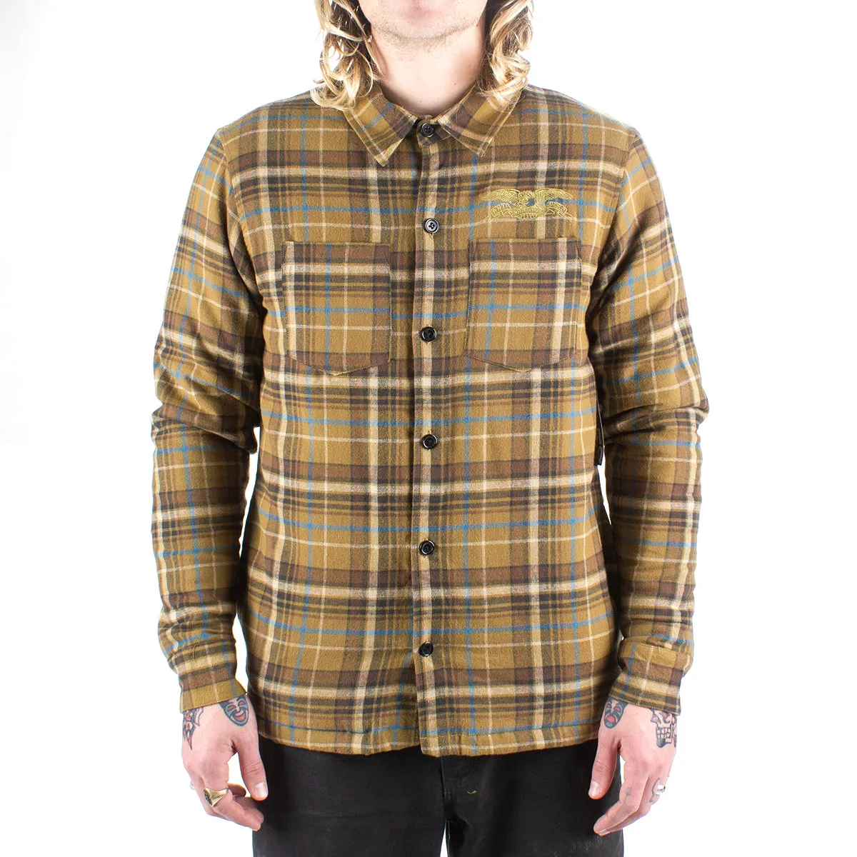 Basic Eagle Flannel Jacket