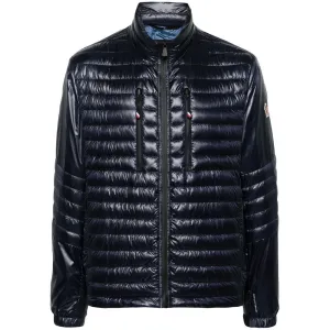 Blue Polyamide Jacket