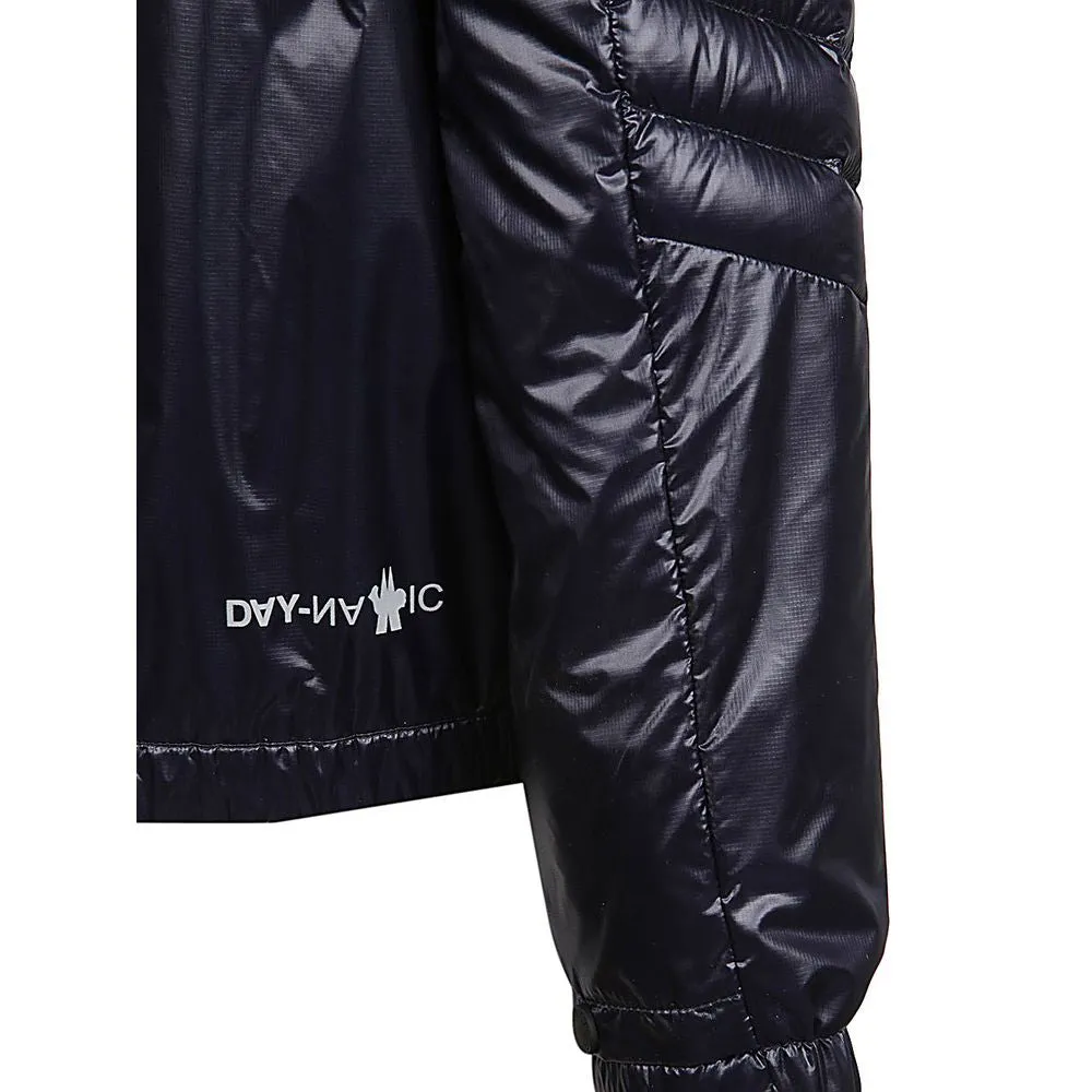 Blue Polyamide Jacket