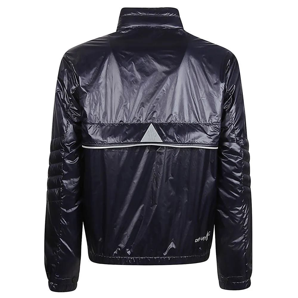 Blue Polyamide Jacket