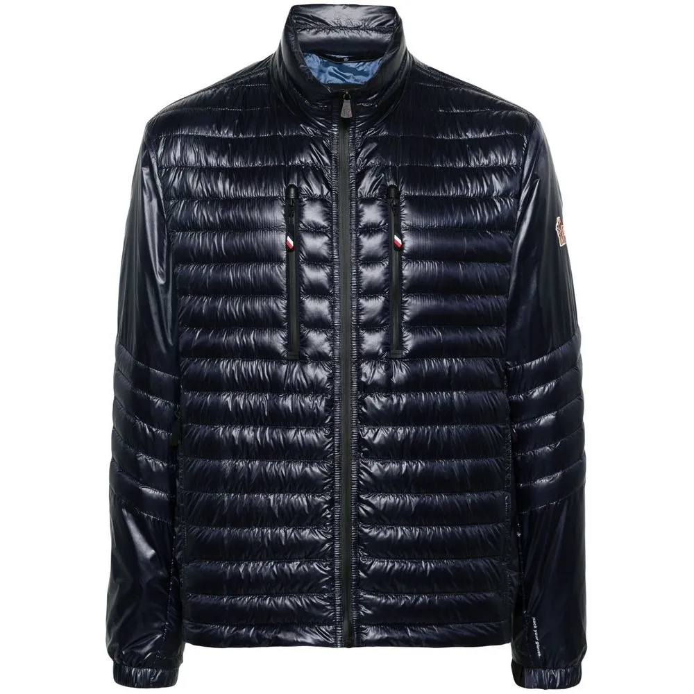 Blue Polyamide Jacket