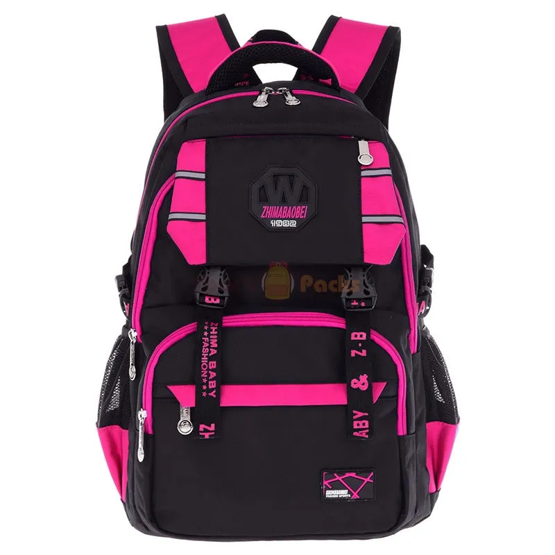 Boys Back to School Backpack Durable Ultralight Waterproof Nylon Bookbag KIDS2027