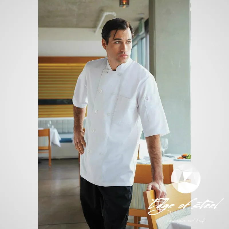 Chefworks Volnay White Chef Jacket