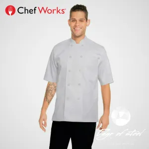 Chefworks Volnay White Chef Jacket
