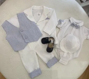Christening Suit - Pete