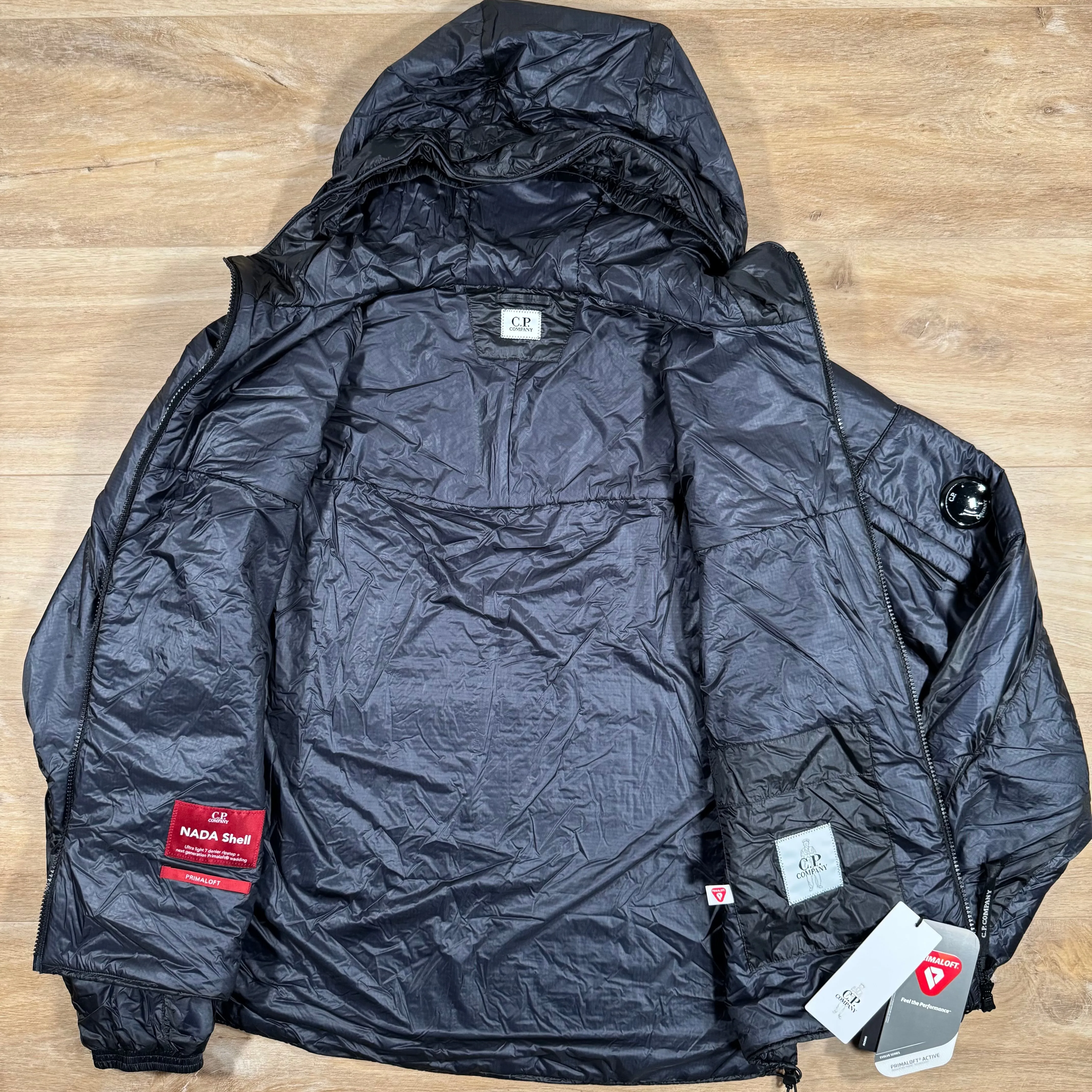 C.P. Company Nada Shell Lens Jacket in Navy