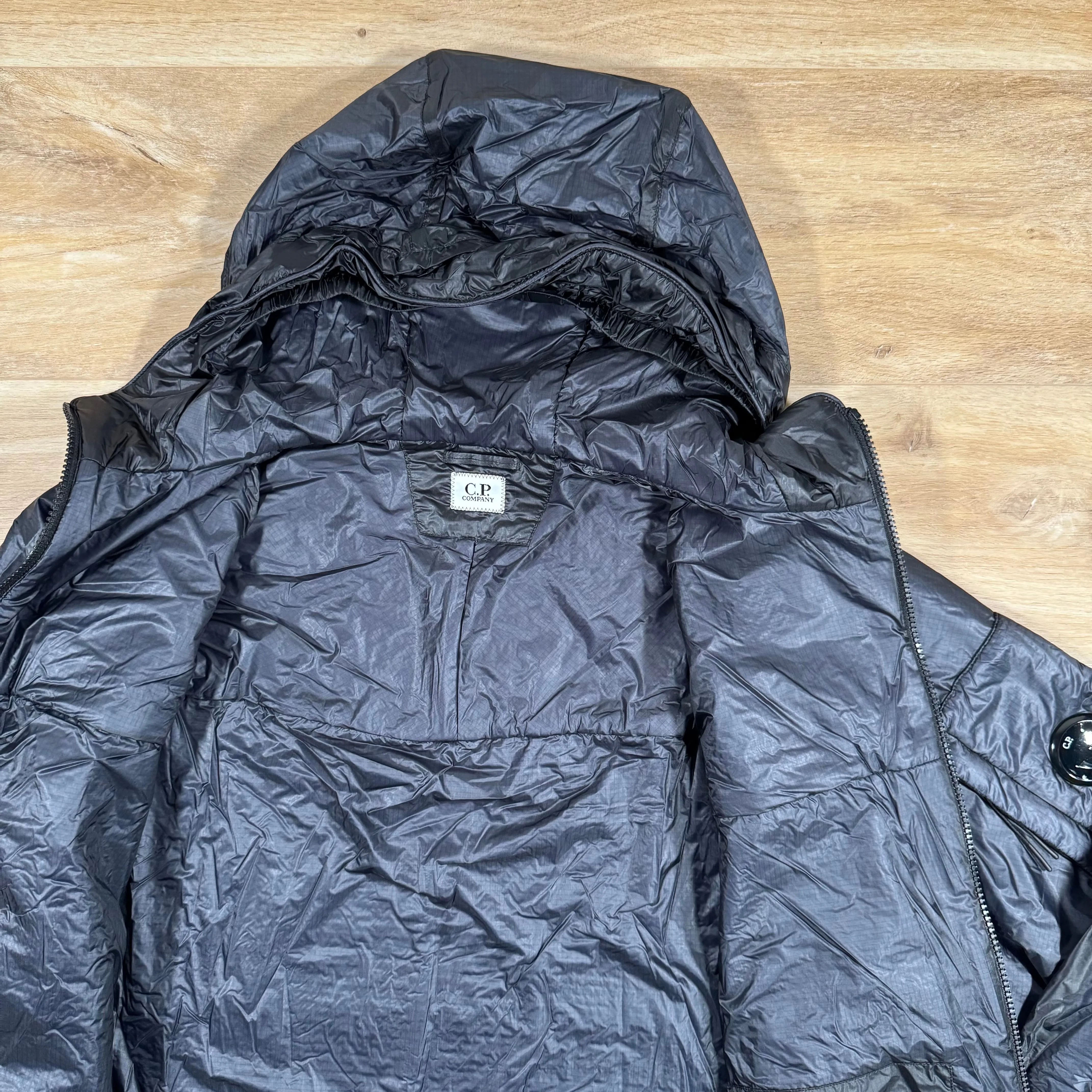 C.P. Company Nada Shell Lens Jacket in Navy