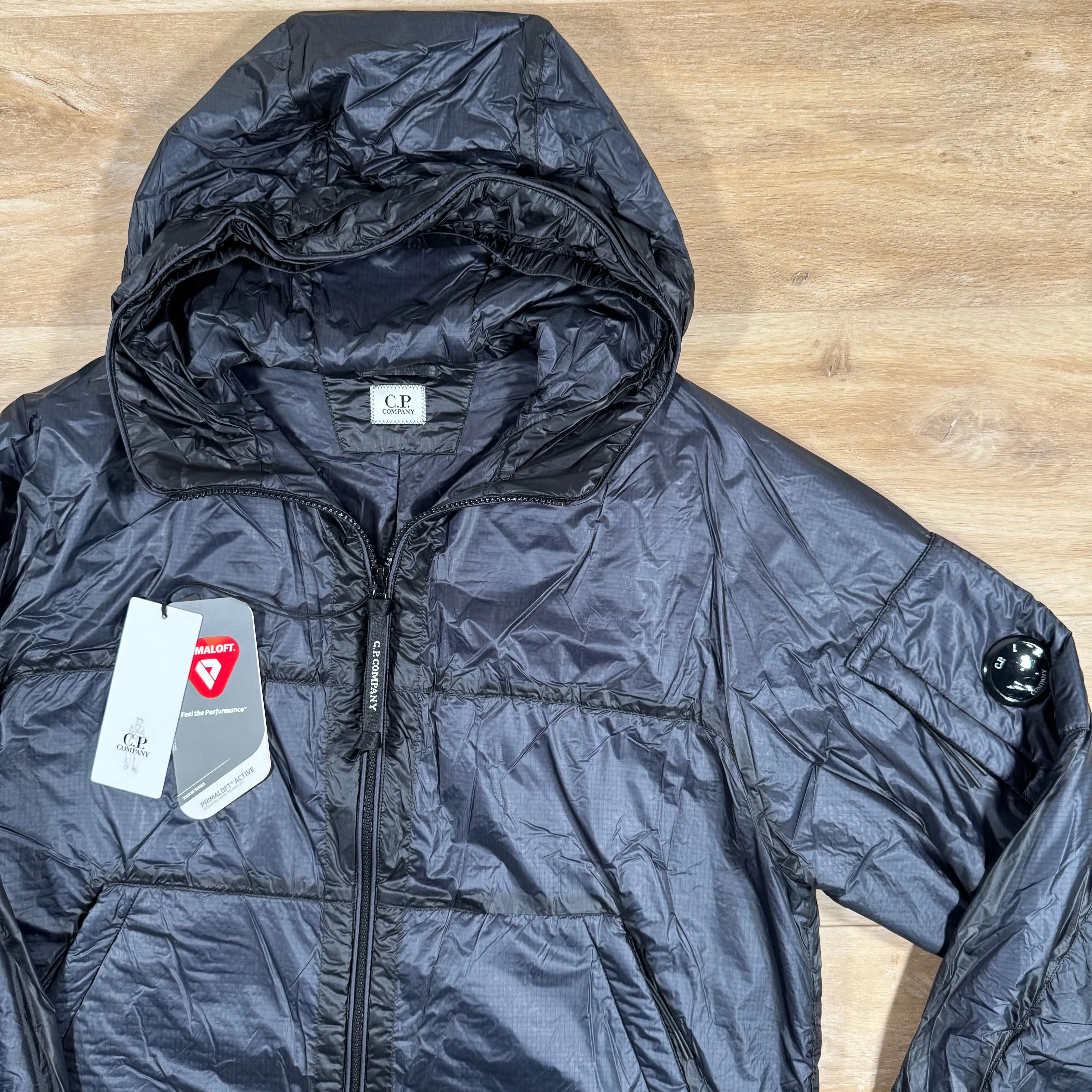 C.P. Company Nada Shell Lens Jacket in Navy
