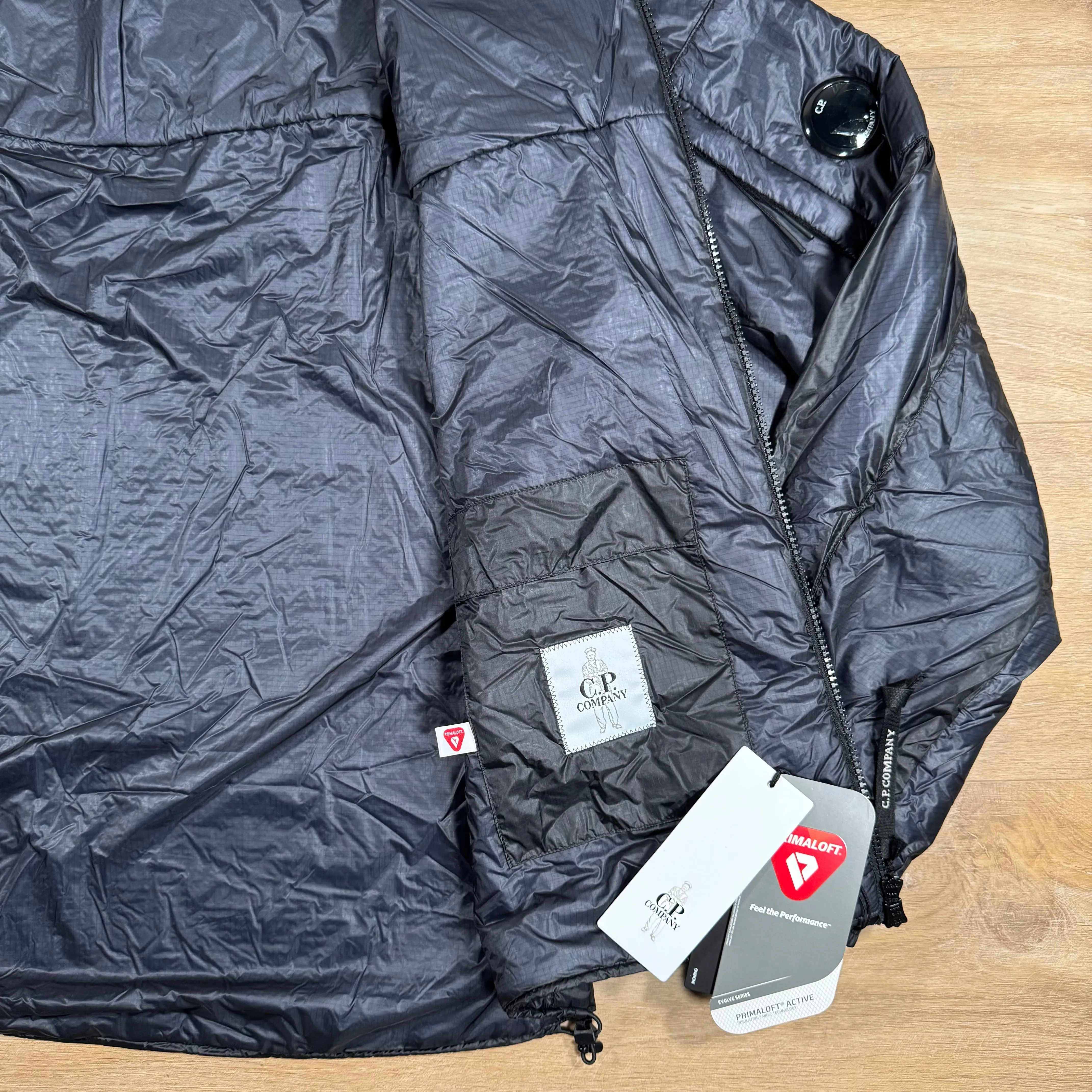 C.P. Company Nada Shell Lens Jacket in Navy