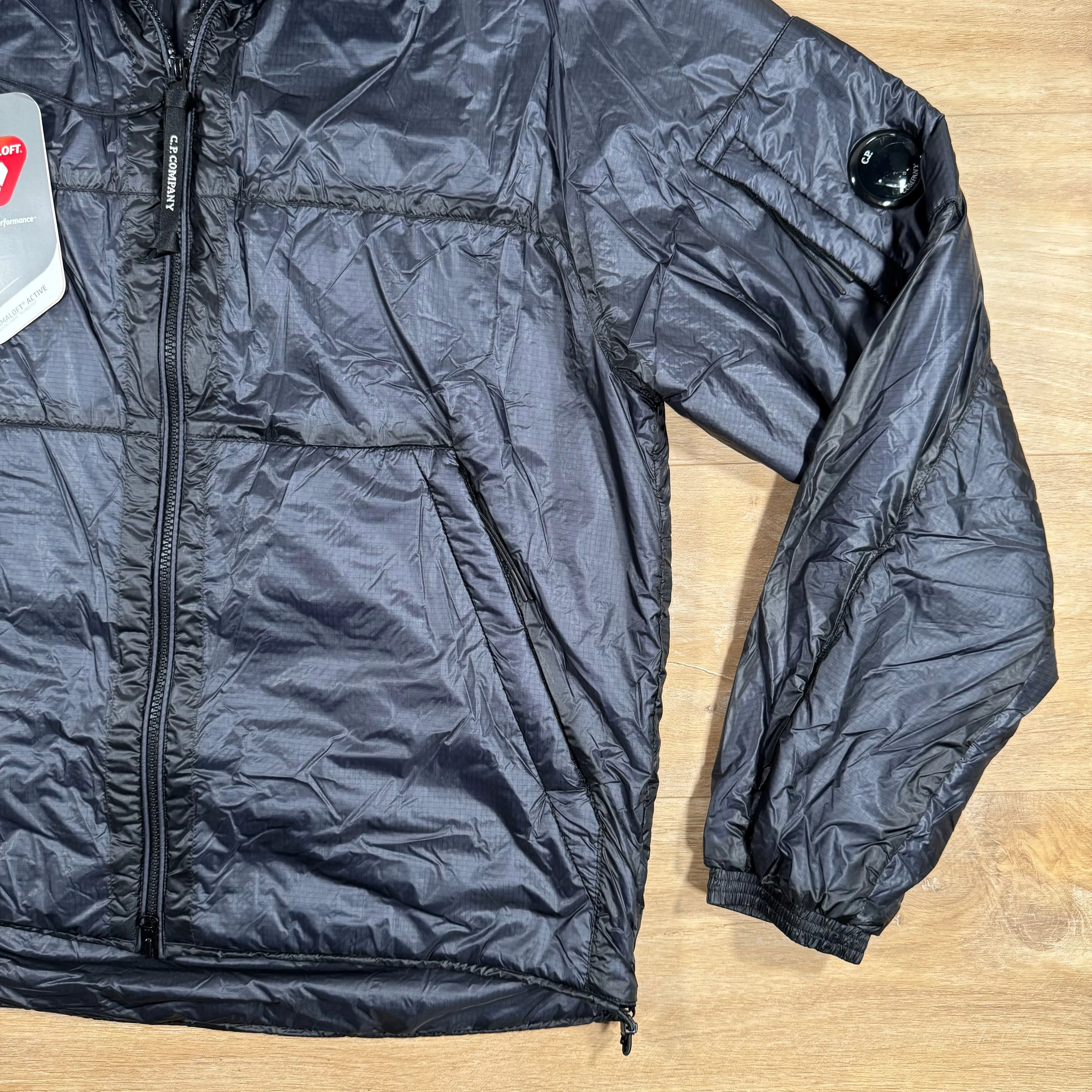 C.P. Company Nada Shell Lens Jacket in Navy