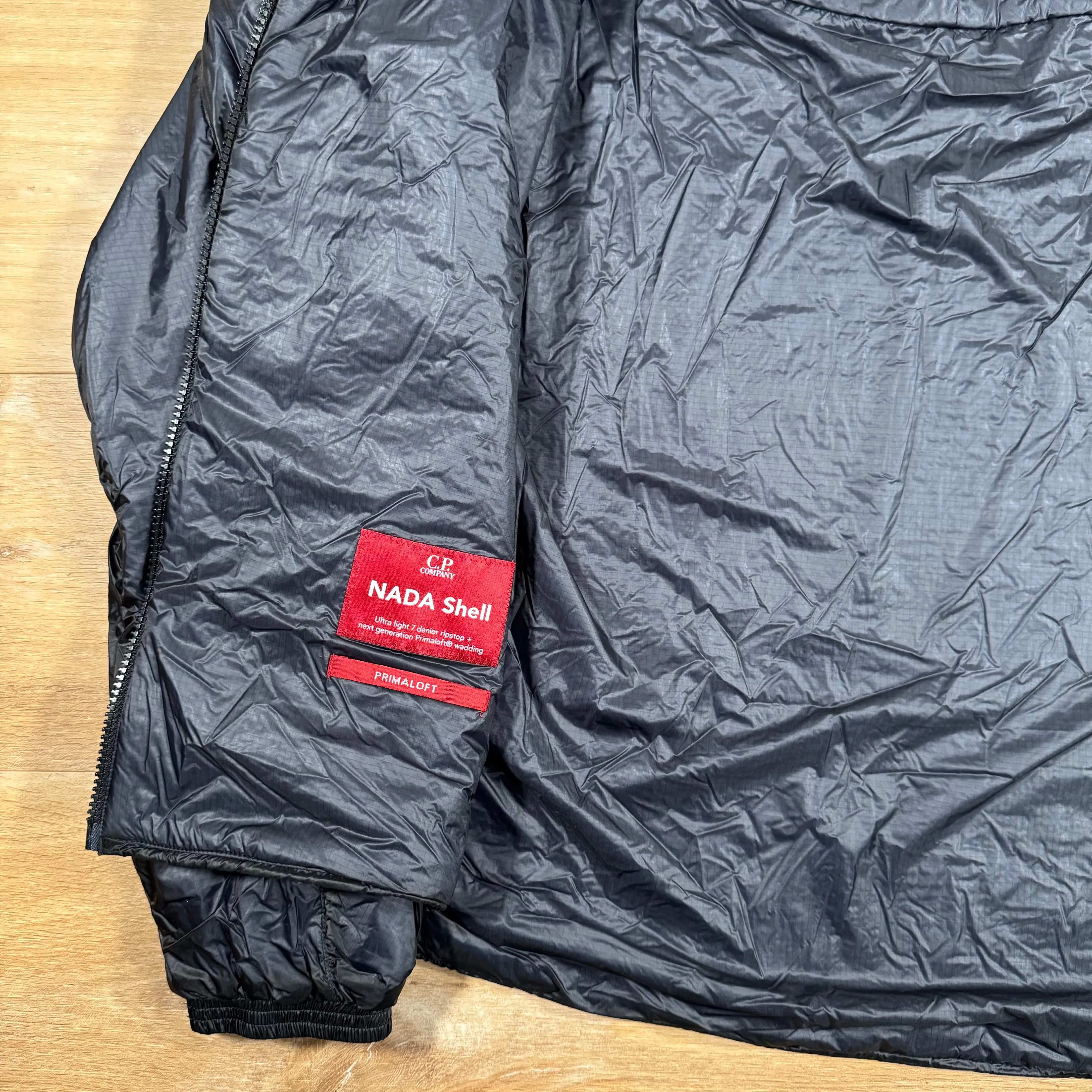 C.P. Company Nada Shell Lens Jacket in Navy