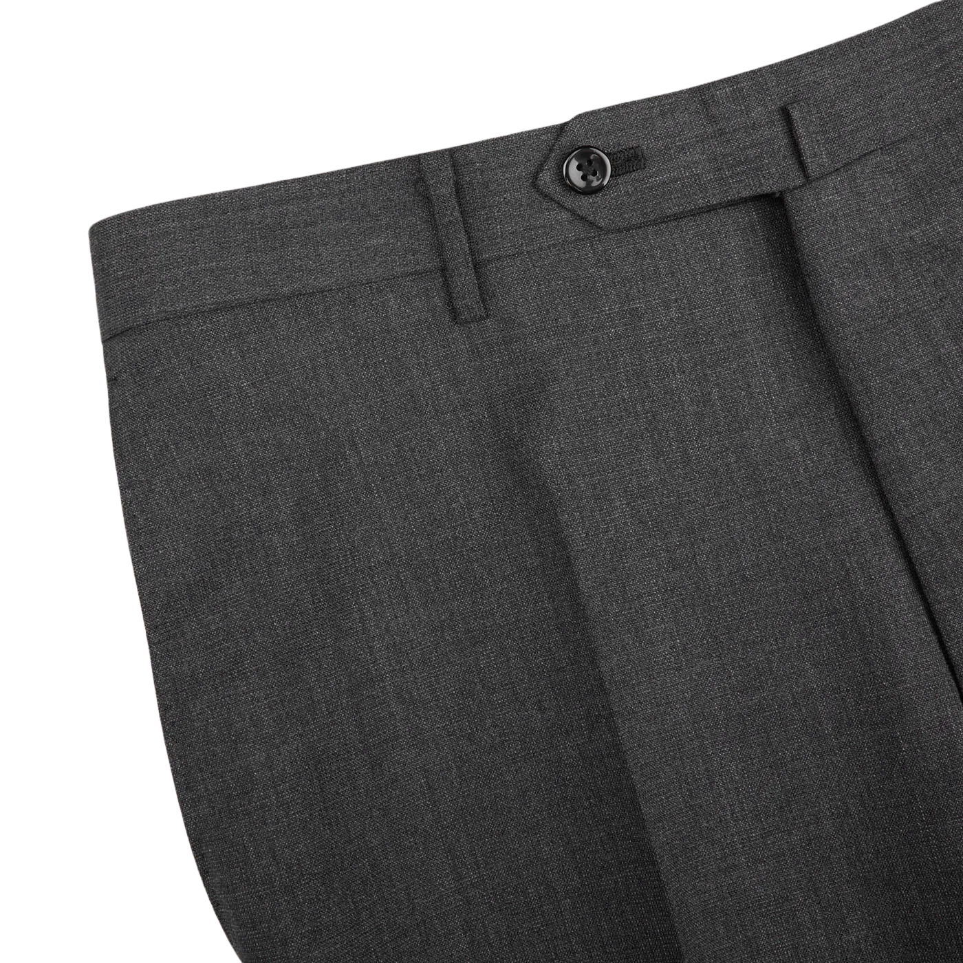 Dark Grey High Twist Wool Suit