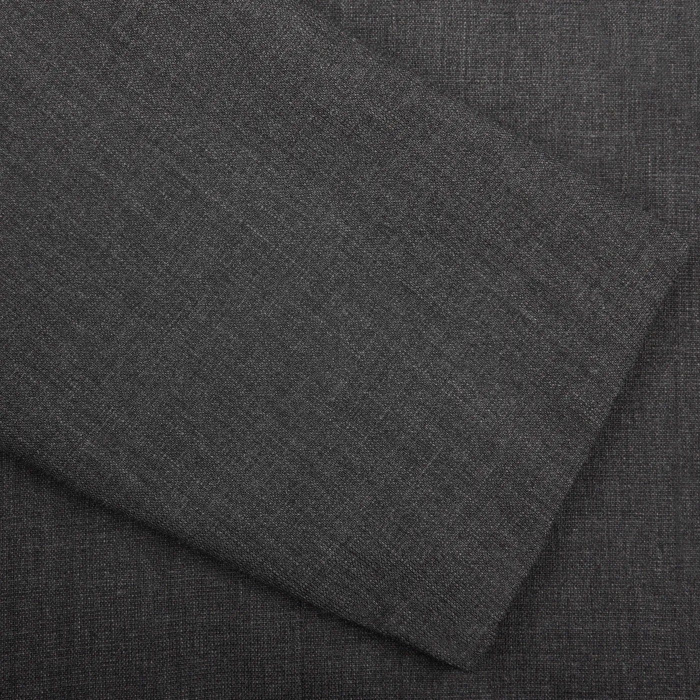 Dark Grey High Twist Wool Suit