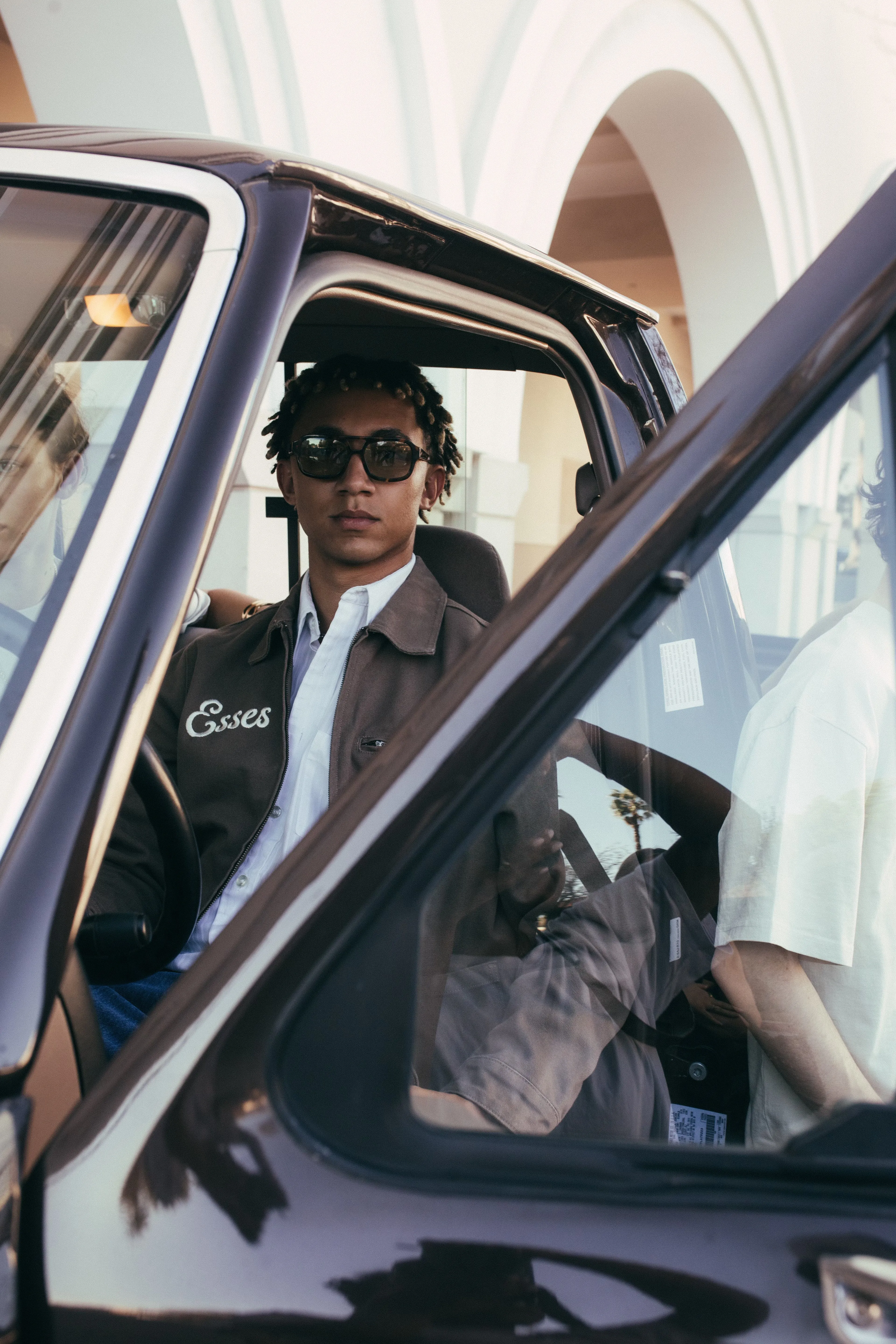Esses Unisex Work Jacket