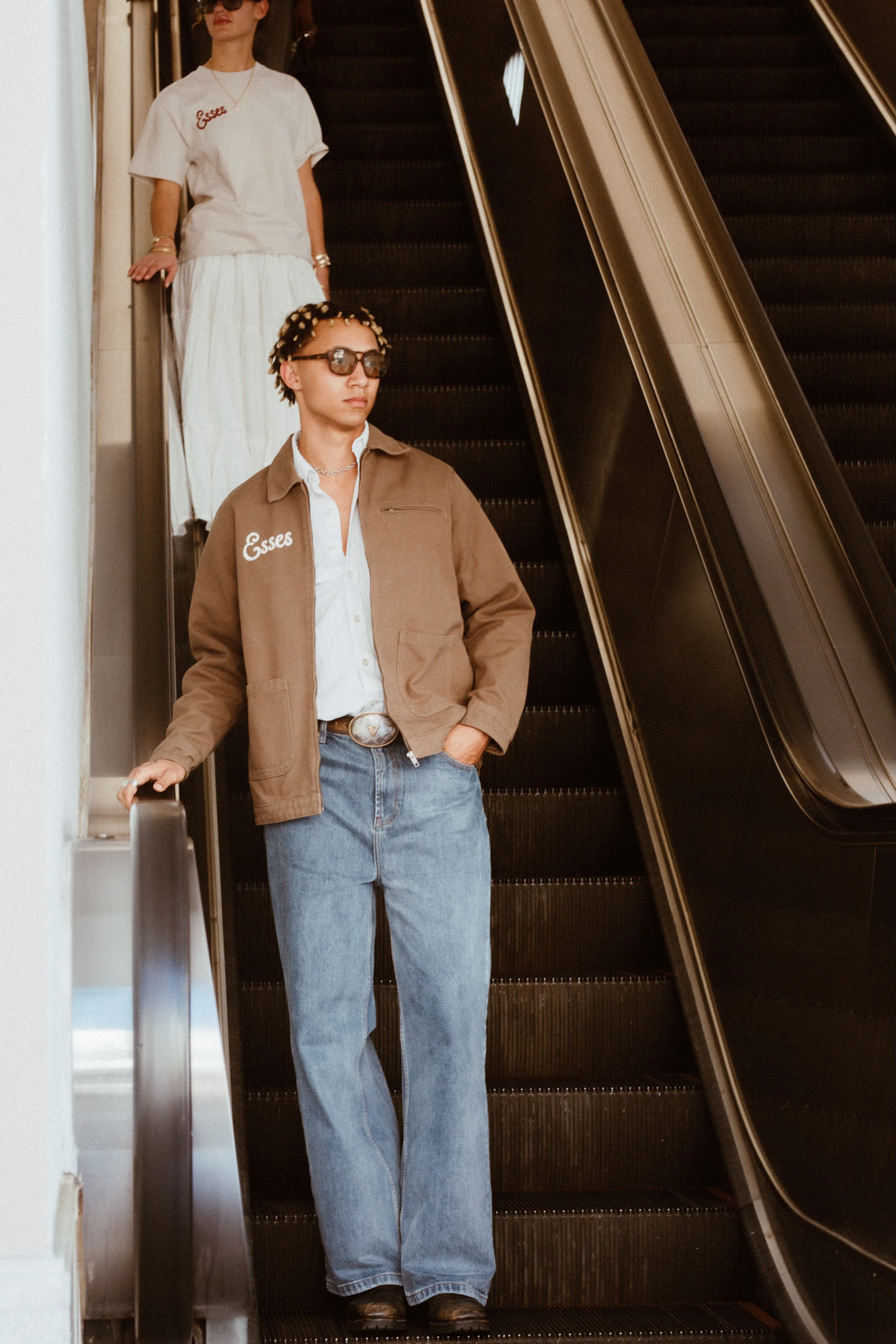 Esses Unisex Work Jacket