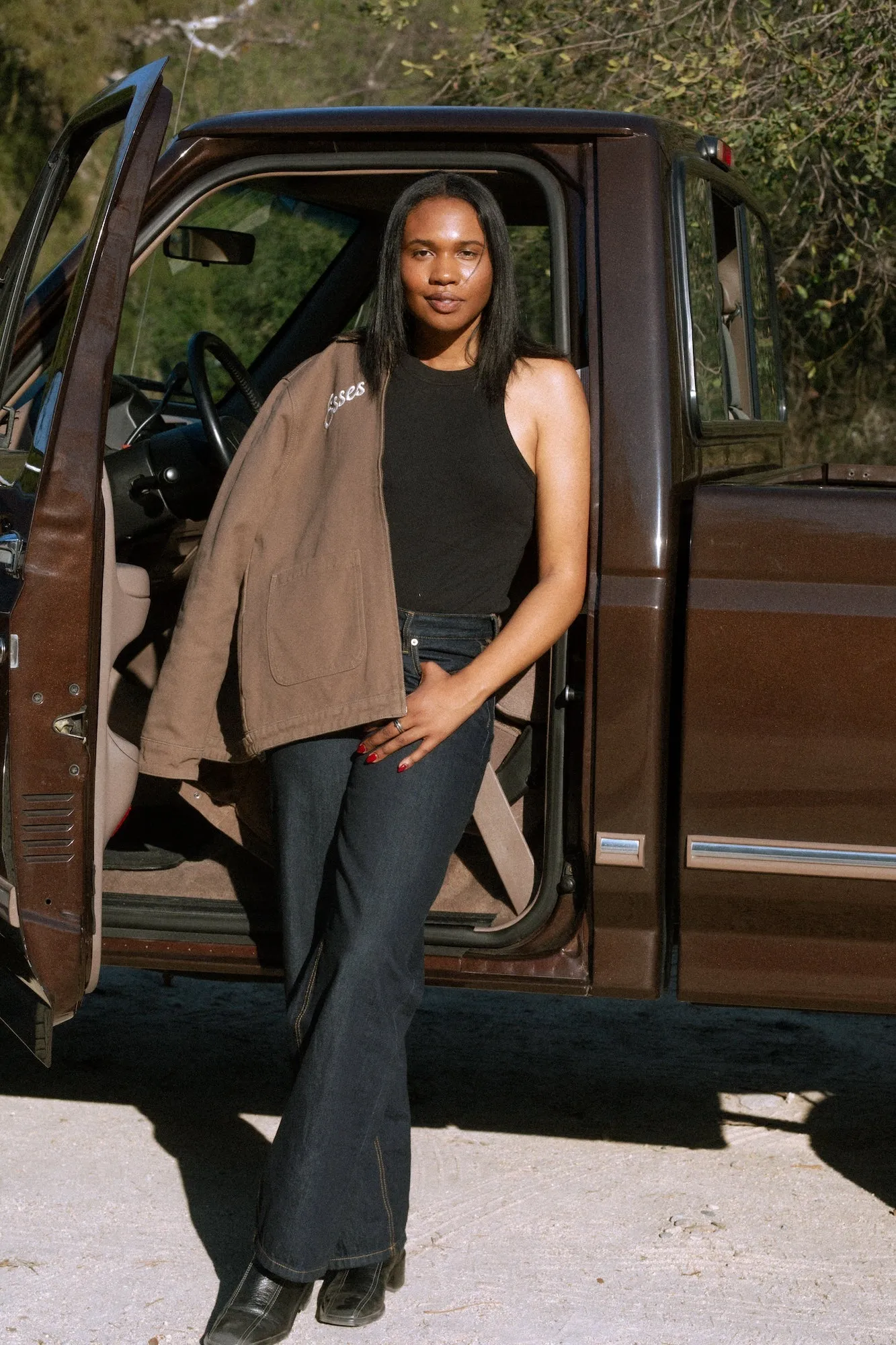 Esses Unisex Work Jacket