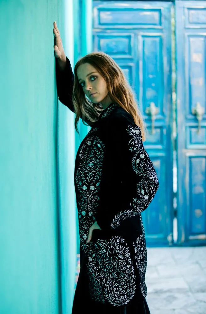Fleetwood Embroidery Coat Midnight