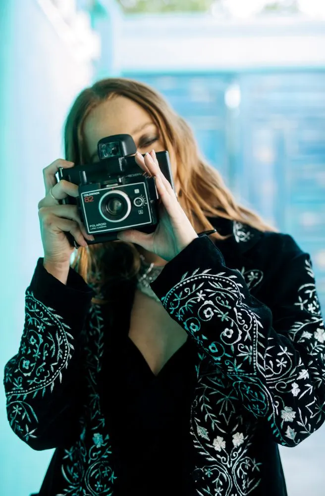Fleetwood Embroidery Coat Midnight