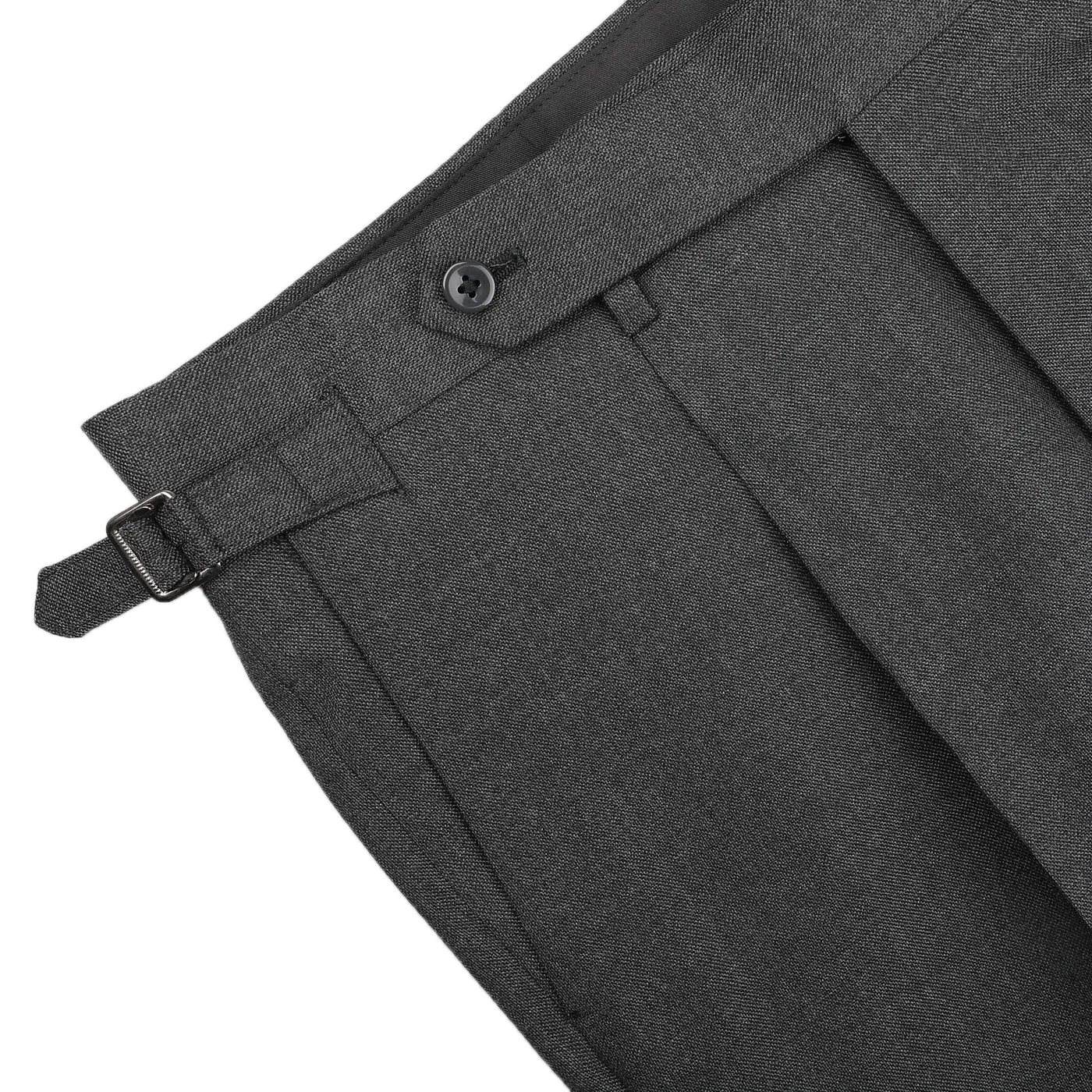 Grey Calm Twist Wool DB Suit