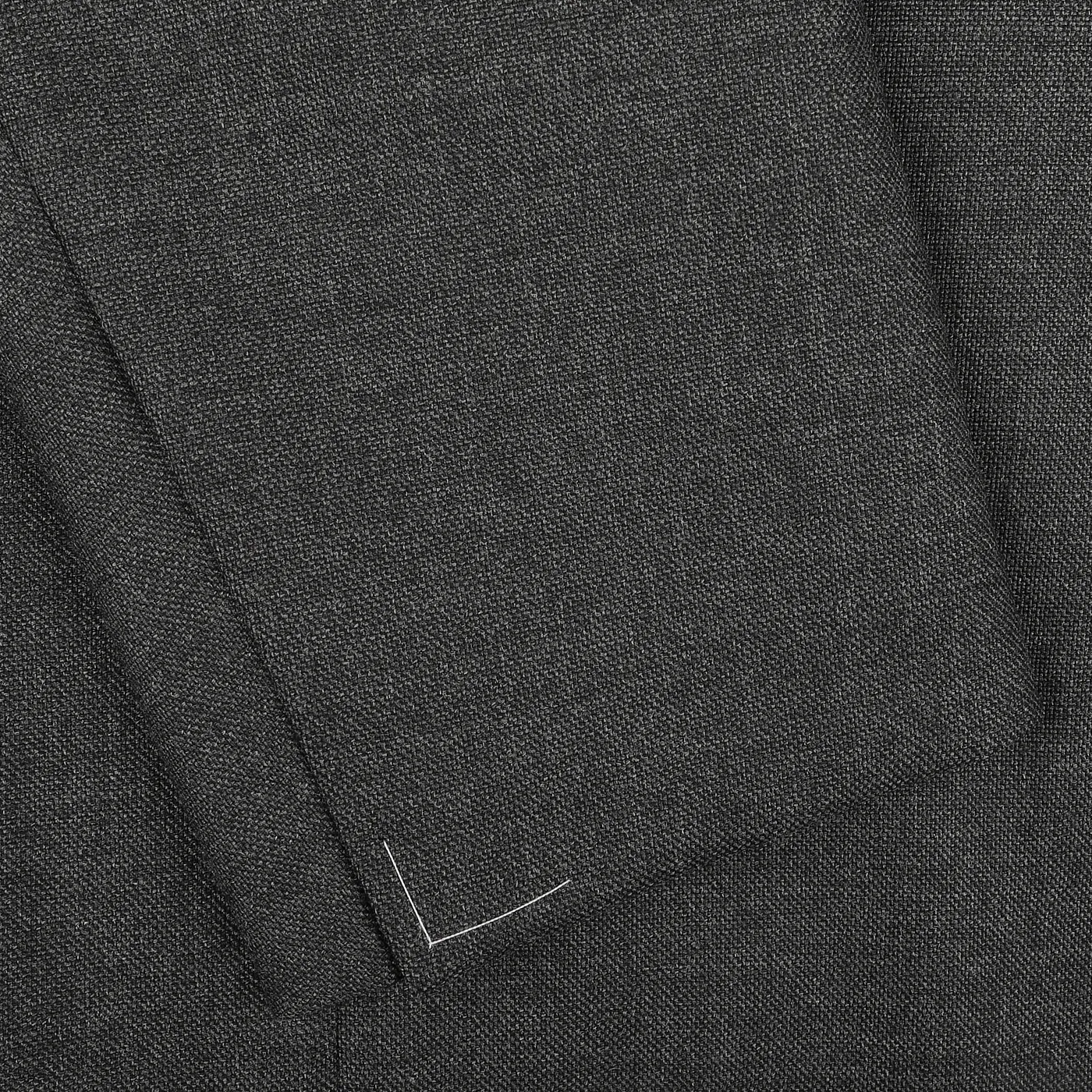 Grey Calm Twist Wool DB Suit
