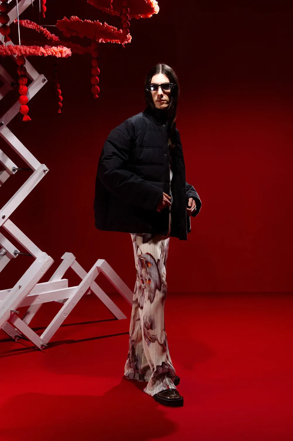 Henrik Vibskov Tabasco Jacket In Caviar